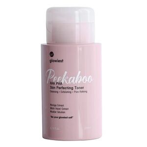 Glowiest Peekaboo toner